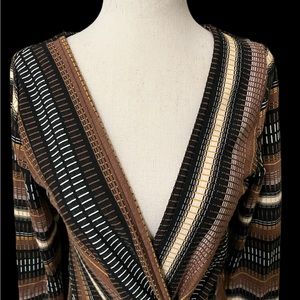 Stunning knit new with tags dress by Maeve size medium